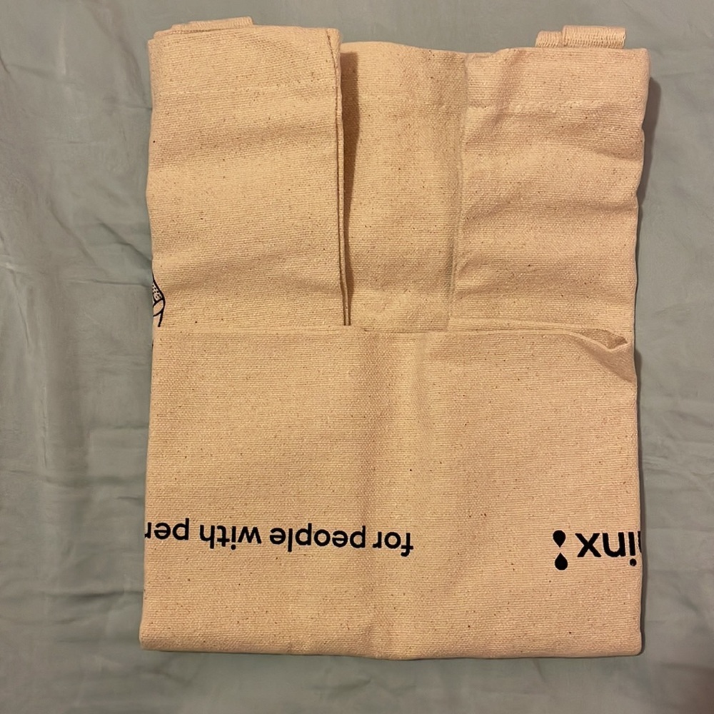 Thinx canvas tote bag - Picture 3 of 5